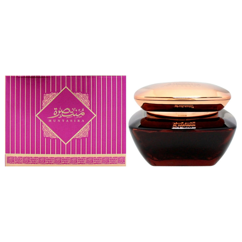 Muntasira Oudh Maal Attar By Al Haramain For Unisex - 2.5 Oz Bakhoor