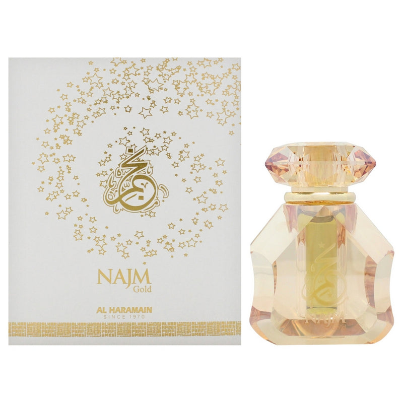 Najm - Gold By Al Haramain For Unisex - 0.6 Oz Concentrated Perfume Oil