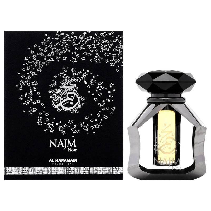 Najm - Noir By Al Haramain For Unisex - 0.6 Oz Concentrated Perfume Oil