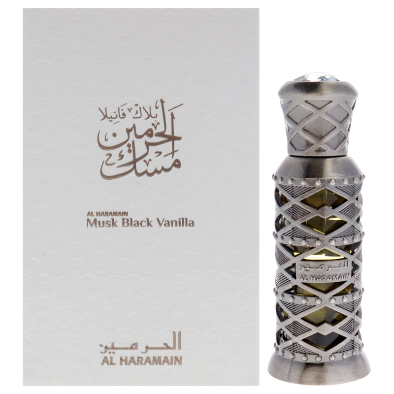 Al Haramain Musk Black Vanilla Unisex Fragrance