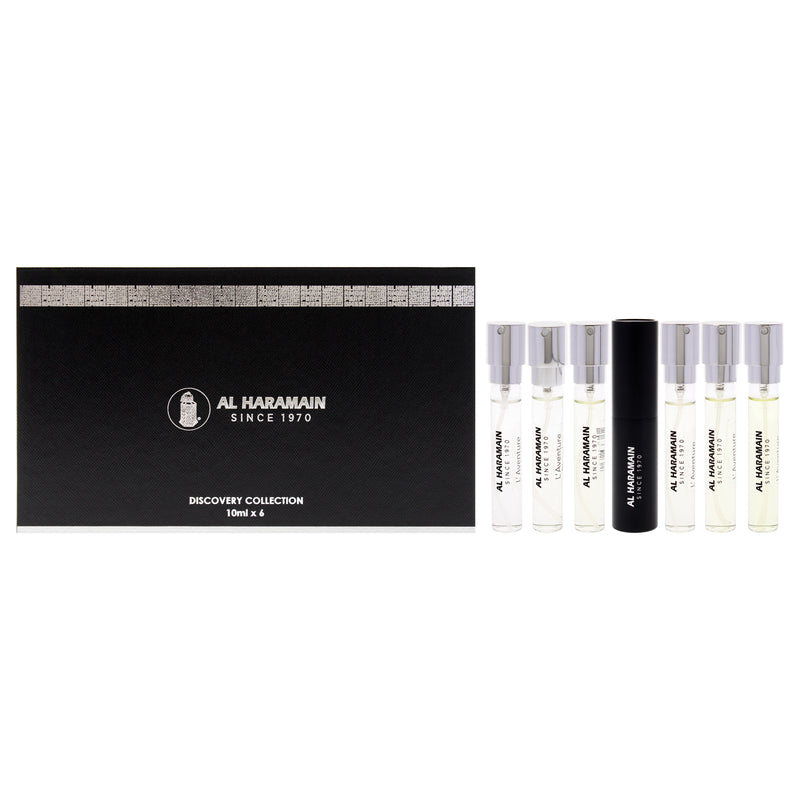 Al Haramain Discovery Collection L'aventure6pc Unisex Eau De Parfum Gift Set