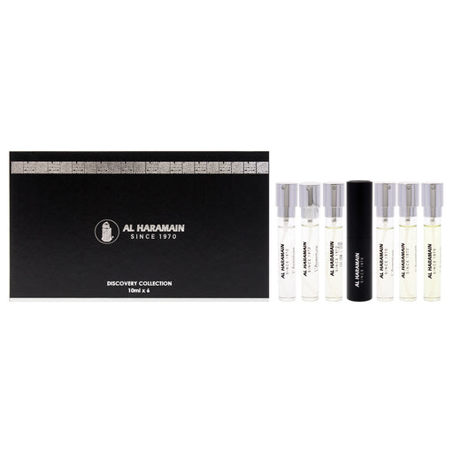 Al Haramain Discovery Collection L'aventure6pc Unisex Eau De Parfum Gift Set