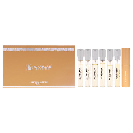 Al Haramain Discovery Collection Amber Oud6pc Unisex Eau De Parfum Gift Set
