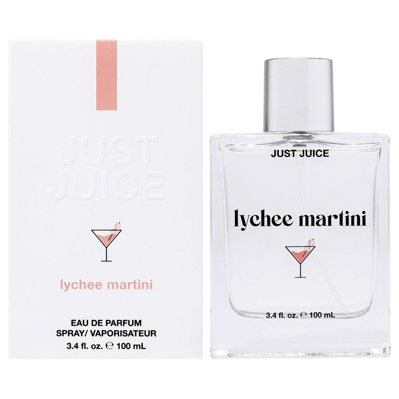 Lychee Martini by Just Juice for Unisex - 3.4 oz EDP Spray