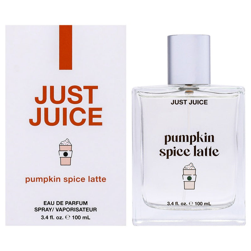 Pumpkin Spice Latte by Just Juice for Unisex - 3.4 oz EDP Spray