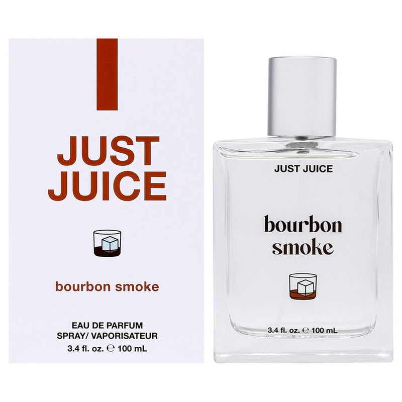 Bourbon Smoke by Just Juice for Unisex - 3.4 oz EDP Spray