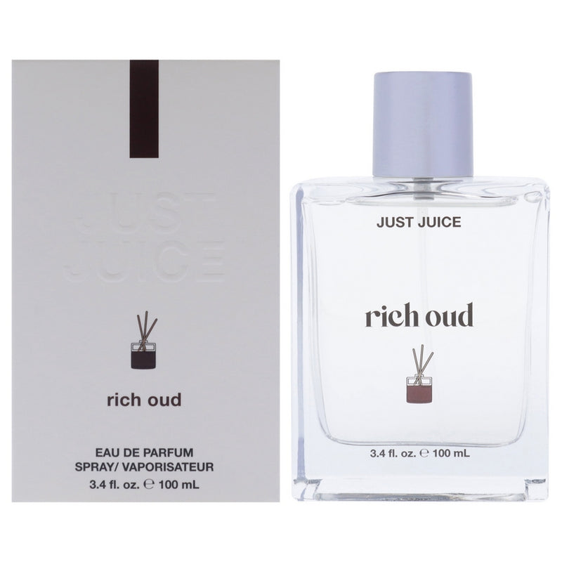Rich Oud by Just Juice for Unisex - 3.4 oz EDP Spray
