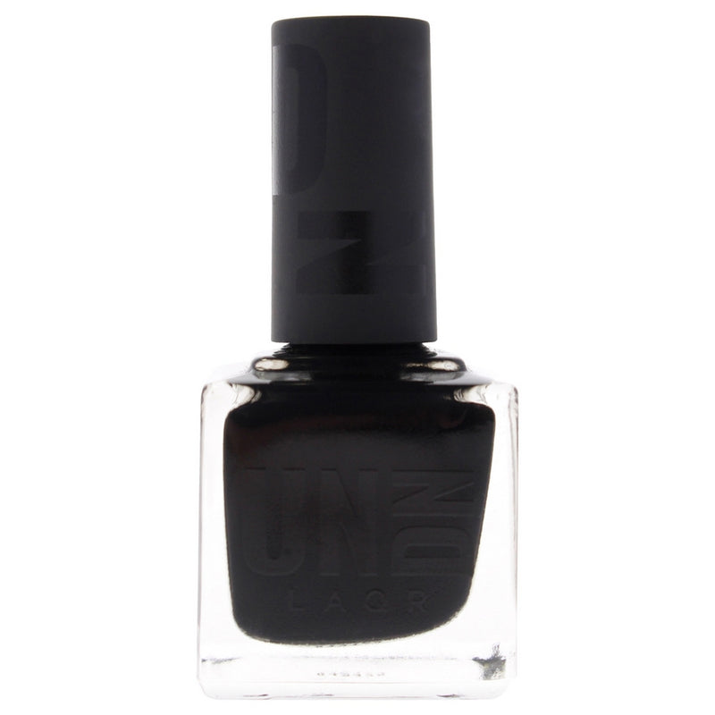 Vegan Nail Polish â€“ Midnight Shatter by UNDN for Women - 0.5 oz Nail Polish