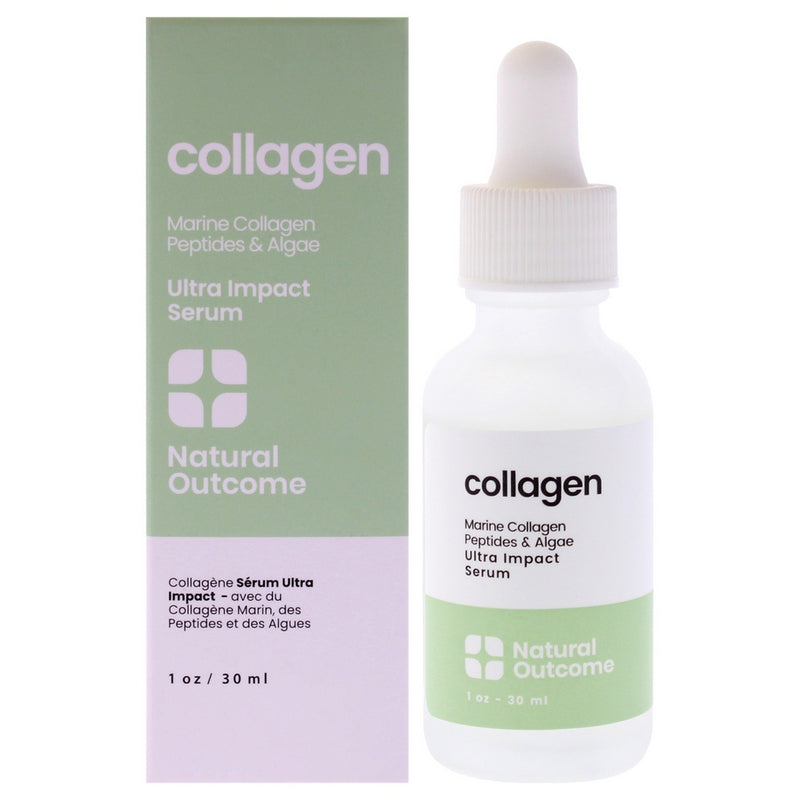 Collagen Ultra Impact Serum by Natural Outcome for Women - 1 oz Serum