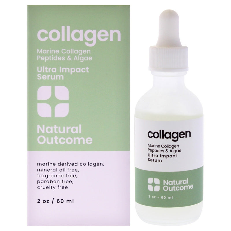 Collagen Ultra Impact Serum by Natural Outcome for Women - 2 oz Serum