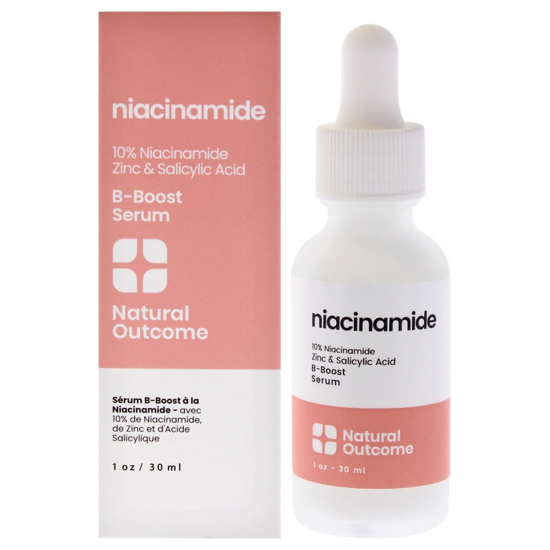 Niacinamide B-Boost Serum by Natural Outcome for Women - 1 oz Serum
