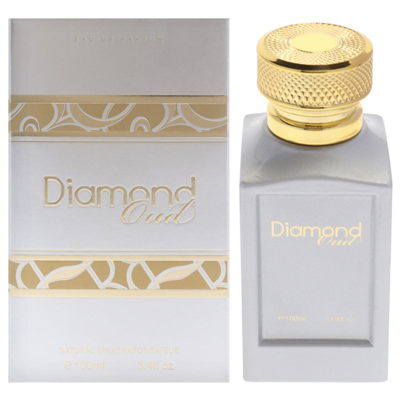 Diamond Oud by Fine Perfumery for Unisex - 3.4 oz EDP Spray