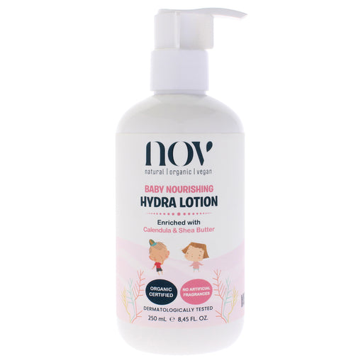 Nov Natural Organic Vegan Baby Nourishing Hydra Lotion
