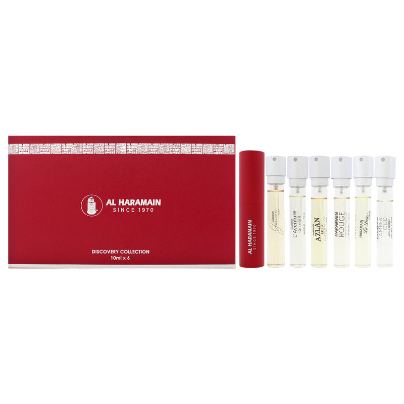 Al Haramain Discovery Collection Special6pc Unisex Extrait De Parfum Gift Set