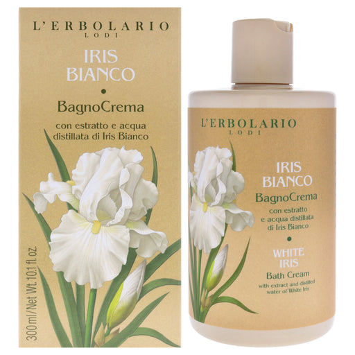 Lerbolario Bath Cream White Iris