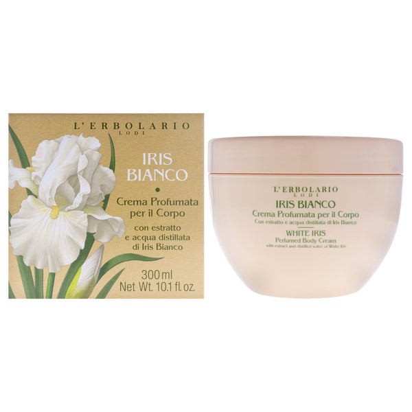 Lerbolario Perfumed Body Cream White Iris