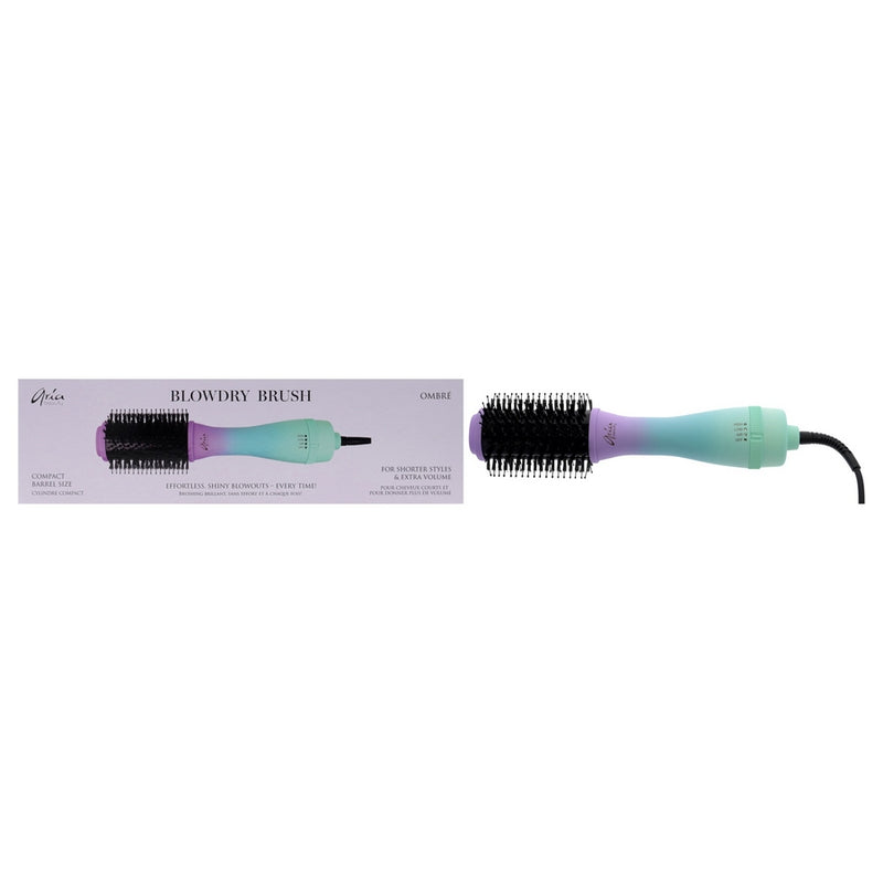 Blowdry Brush - Ombre by Aria Beauty for Women - 1 Pc Brush