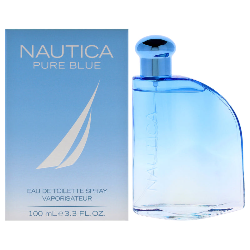 Nautica Pure Blue Men's Eau De Toilette