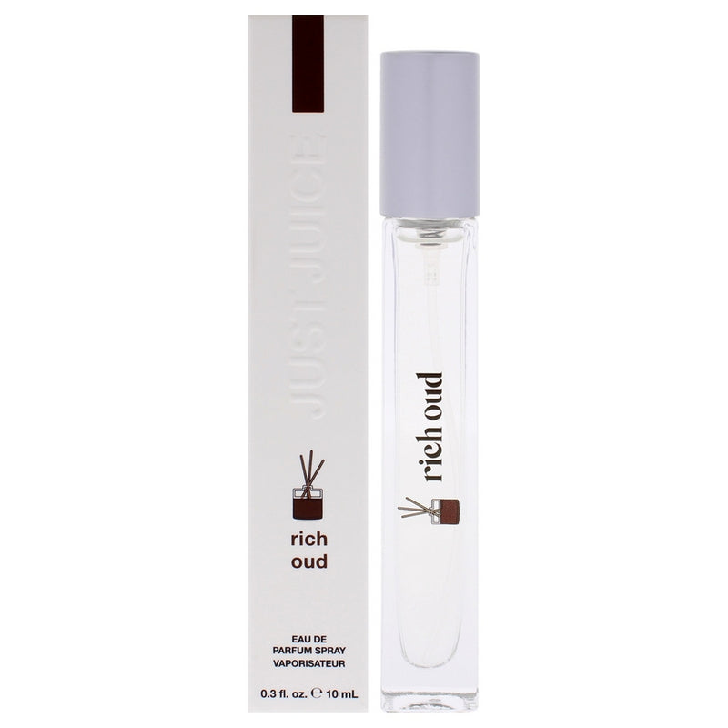 Rich Oud by Just Juice for Unisex - 0.32 oz EDP Spray