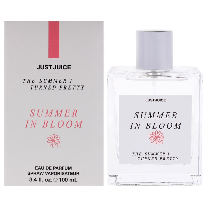 The Summer I Turned Pretty Summer In Bloom by Just Juice for Unisex - 3.4 oz EDP Spray