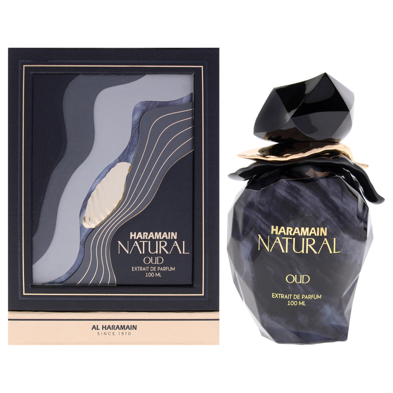 Al Haramain Natural Oud Unisex Extrait De Parfum