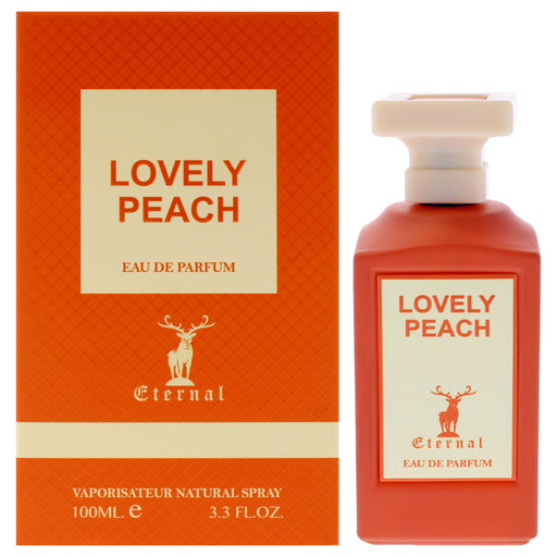 Khalis Eternal Collection Lovely Peach Women's Eau De Parfum