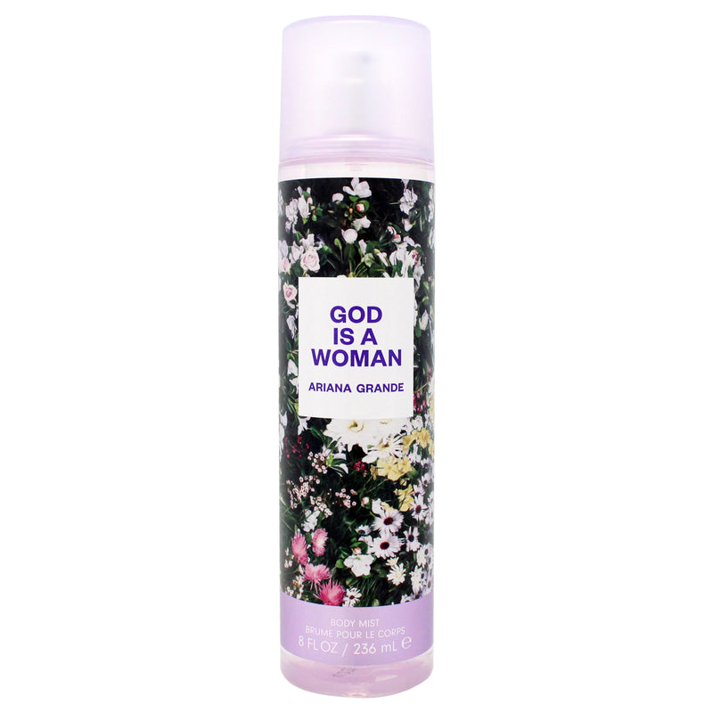 Ariana Grande God Is A Woman Women's Body Mist