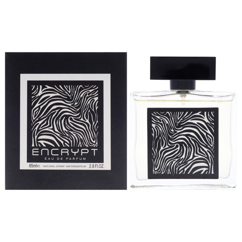 Encrypt By Fragrance World For Men - 2.8 Oz Edp Spray