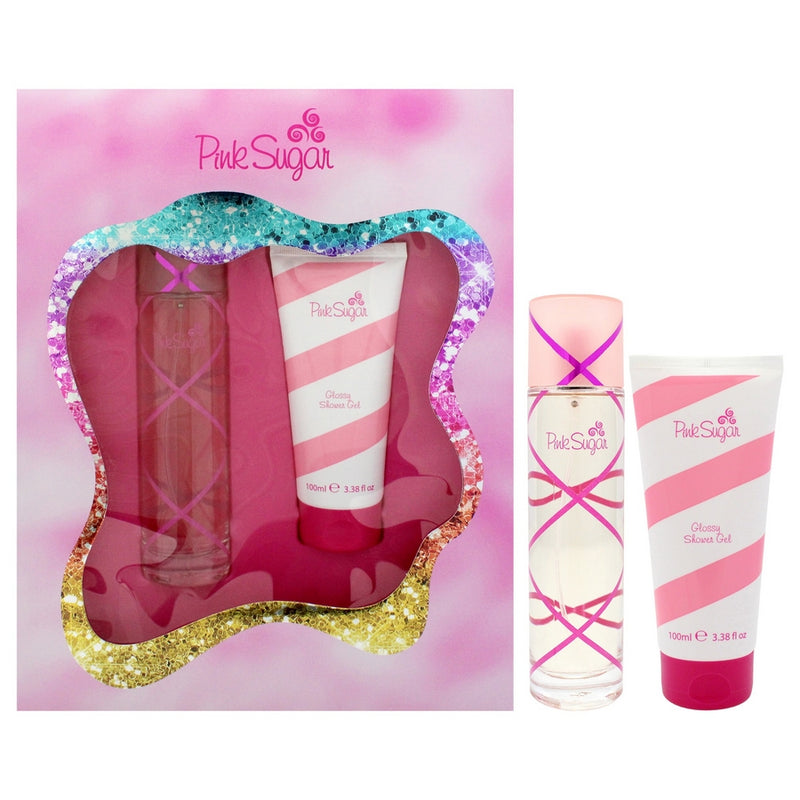 Pink Sugar by Aquolina, 2 Piece Set for Women