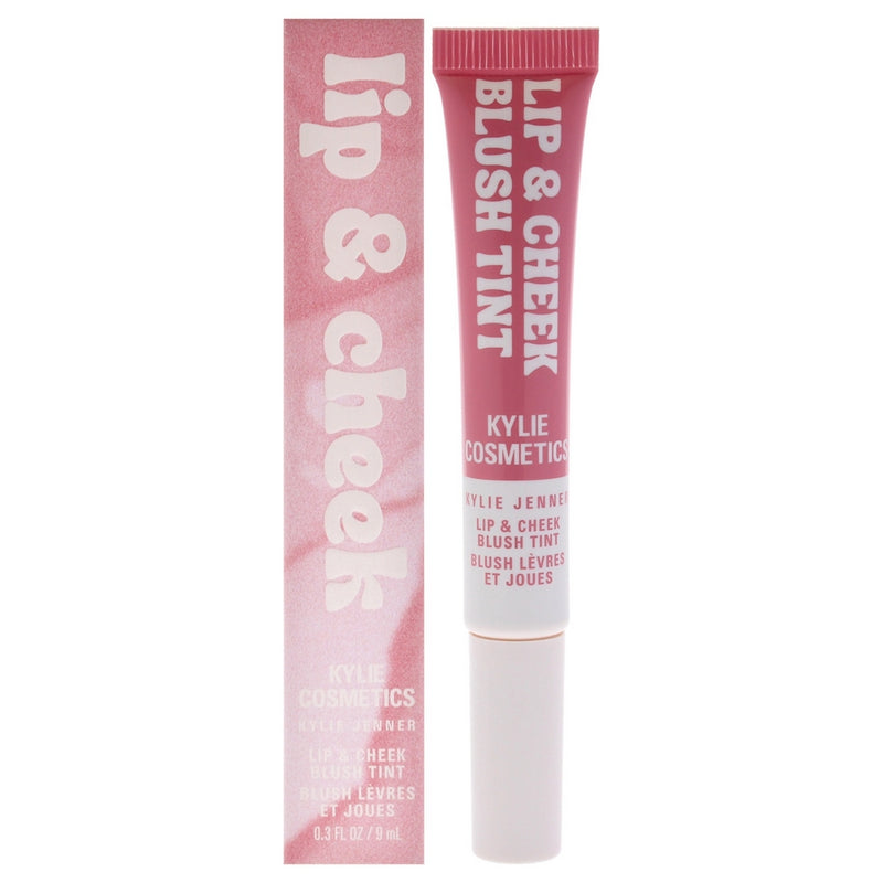 Lip and Cheek Blush Tint - 351 All Things Pink by Kylie Cosmetics for Women - 0.3 oz Makeup