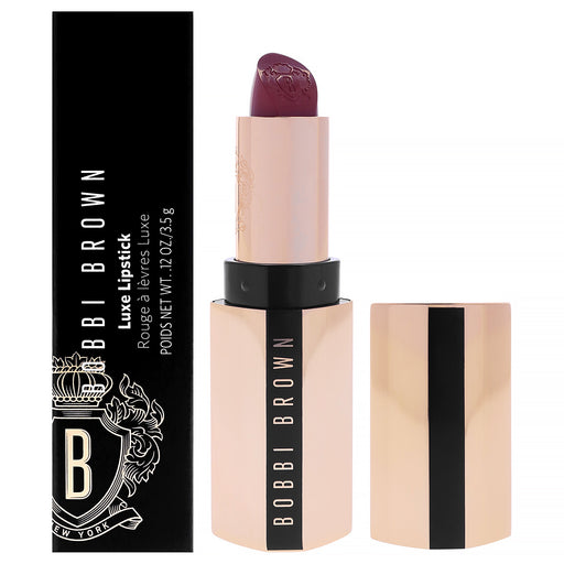 Bobbi Brown Luxe Lipstick 04 Claret