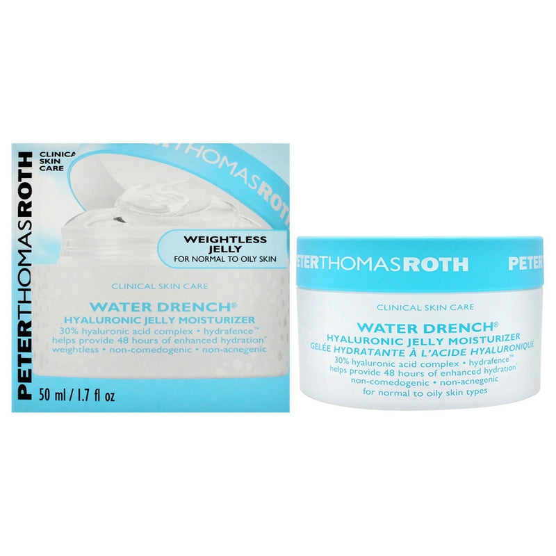 Water Drench Hyaluronic Jelly Moisturizer by Peter Thomas Roth for Women - 1.7 oz Moisturizer