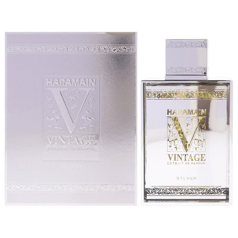 Al Haramain Vintage Silver Unisex Extrait De Parfum