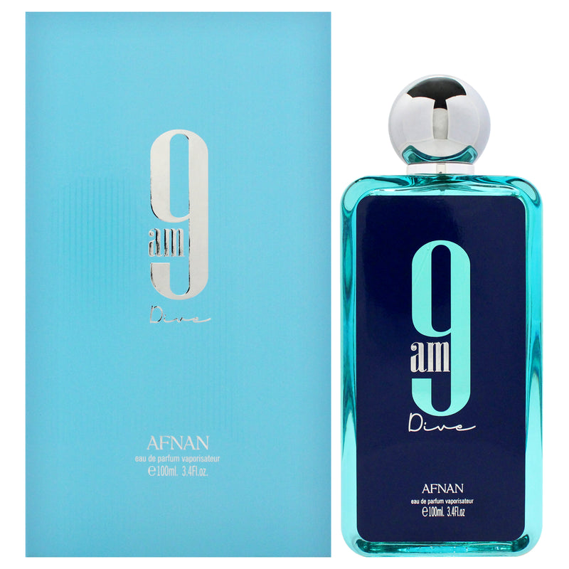 Afnan 9am Dive Unisex Eau De Parfum