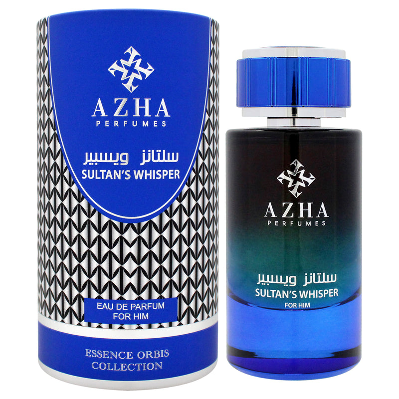 Azha Sultan's Whisper Men's Eau De Parfum