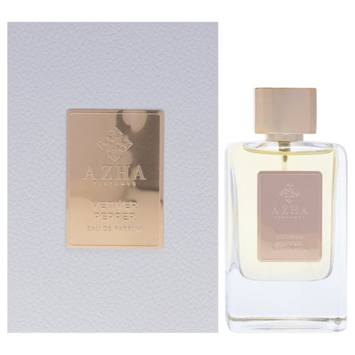 Azha Vetiver Pepper Unisex Eau De Parfum