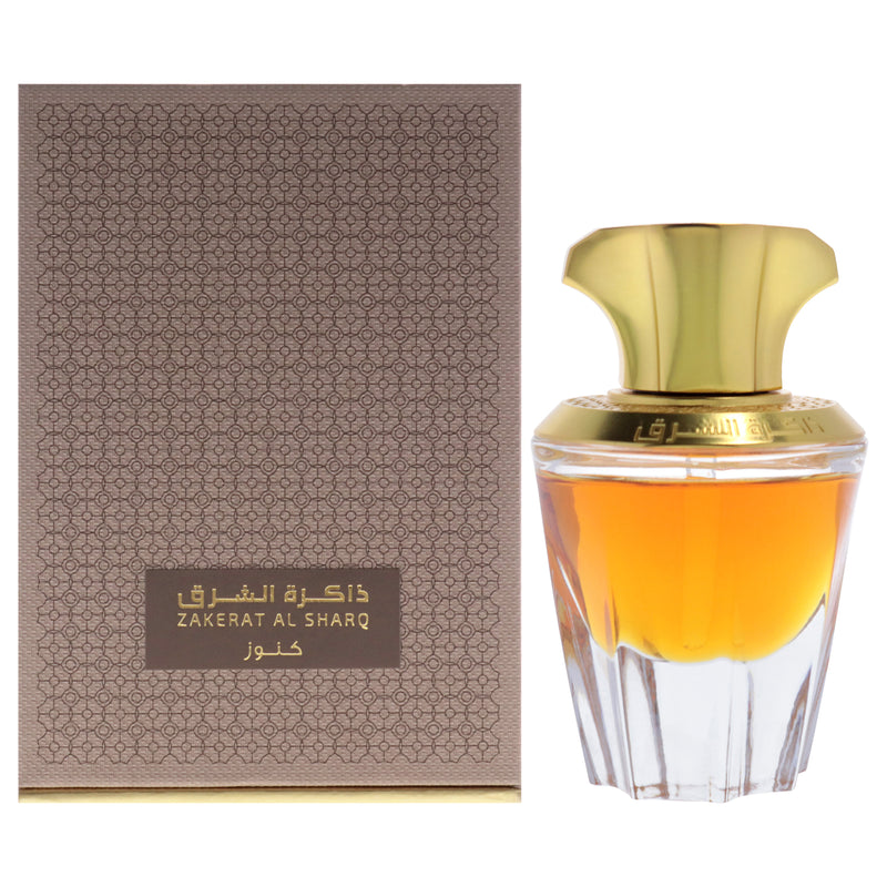 Rasasi Zakerat Al Sharq Kunooz Unisex Fragrance