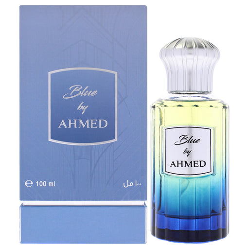 Ahmed Al Maghribi Blue Men's Extrait De Parfum