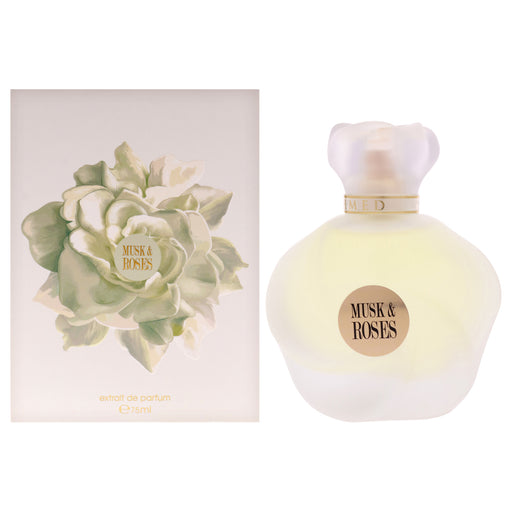 Ahmed Al Maghribi Musk And Roses Unisex Extrait De Parfum