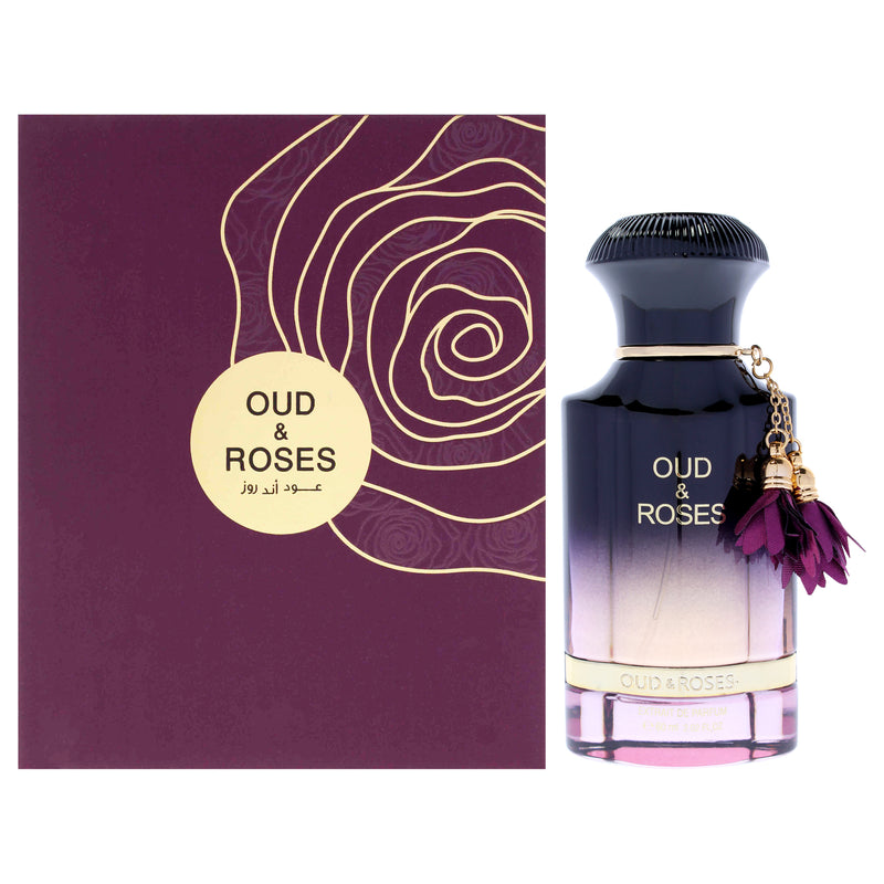 Ahmed Al Maghribi Oud And Roses Unisex Extrait De Parfum