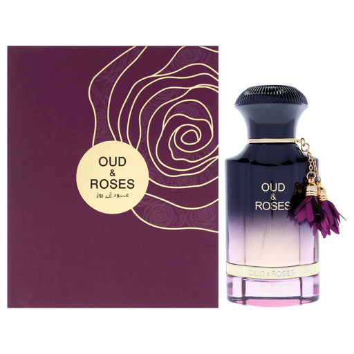 Ahmed Al Maghribi Oud And Roses Unisex Extrait De Parfum