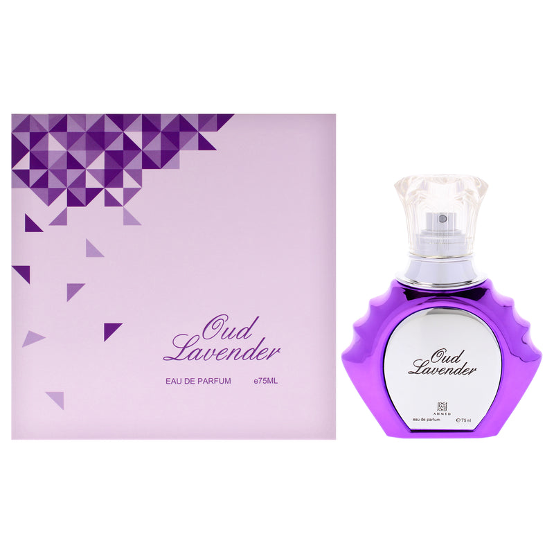 Ahmed Al Maghribi Oud Lavender Unisex Eau De Parfum