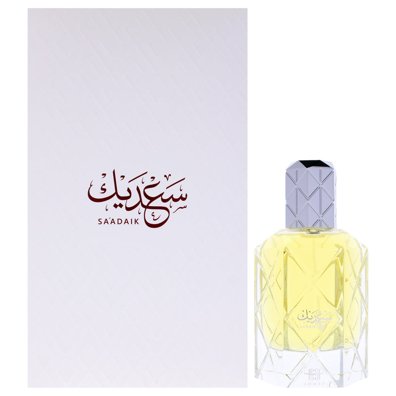 Ahmed Al Maghribi Saadaik Unisex Eau De Parfum