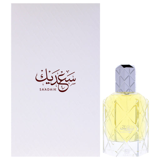 Ahmed Al Maghribi Saadaik Unisex Eau De Parfum