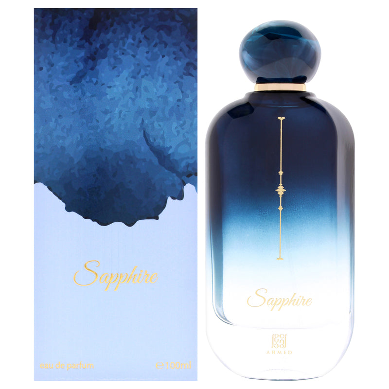 Ahmed Al Maghribi Sapphire Unisex Eau De Parfum