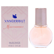 Gloria Vanderbilt Miss Vanderbilt Women's Eau De Toilette