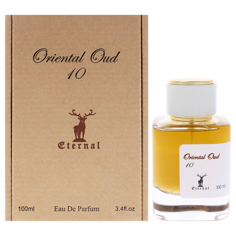 Khalis Oriental Oud 10 Eternal Collection Men's Eau De Parfum