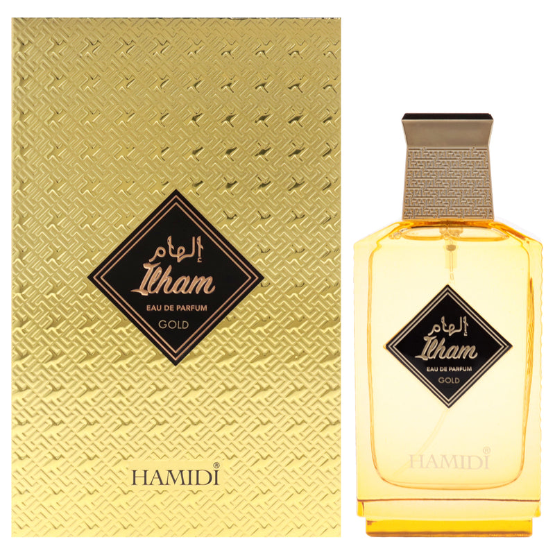 Hamidi Ilham Gold Unisex Eau De Parfum