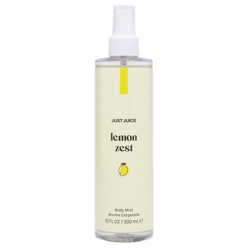 Lemon Zest by Just Juice for Unisex - 10 oz Body Spray