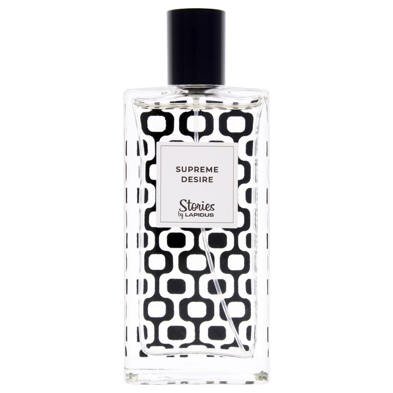 Supreme Desire by Ted Lapidus for Women - 3.33 oz EDT Spray